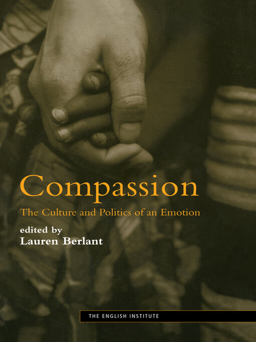 Title details for Compassion by Lauren Berlant - Available